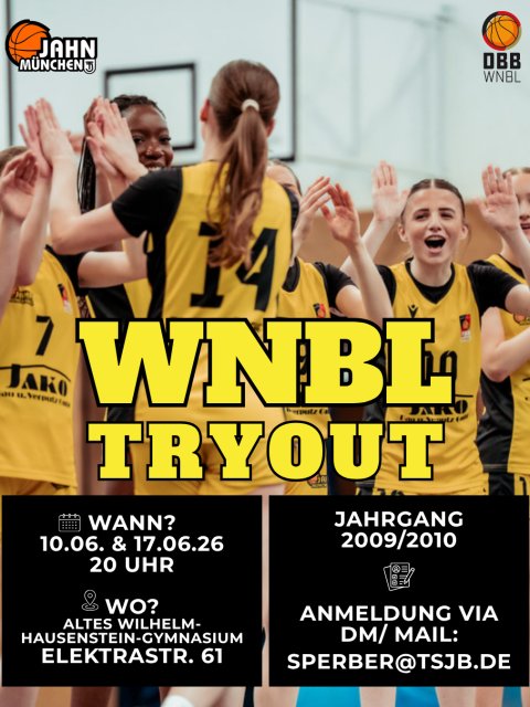TS Jahn München Basketball News